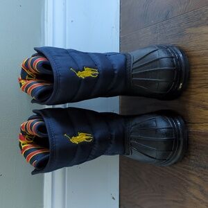 Polo Ralph Lauren Winter Boots, Kids size 6